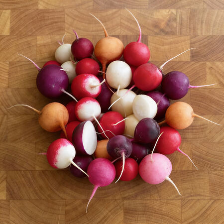 Fiesta Blend, Radish Seeds - Packet image number null